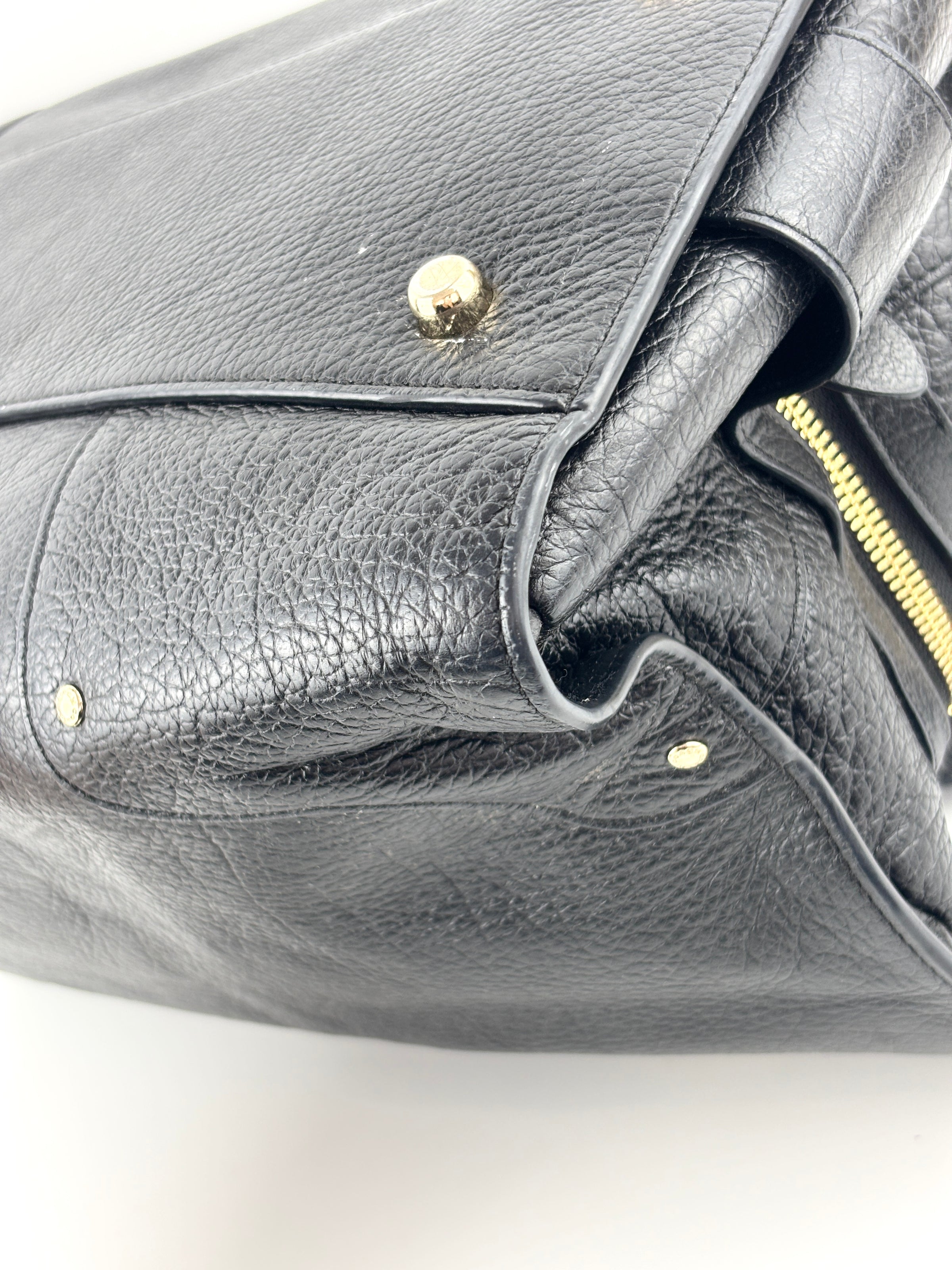 Mercer Satchel 30 Black Satchel Bag