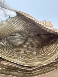 BN2274 Saffiano Lux Tote Sabbia