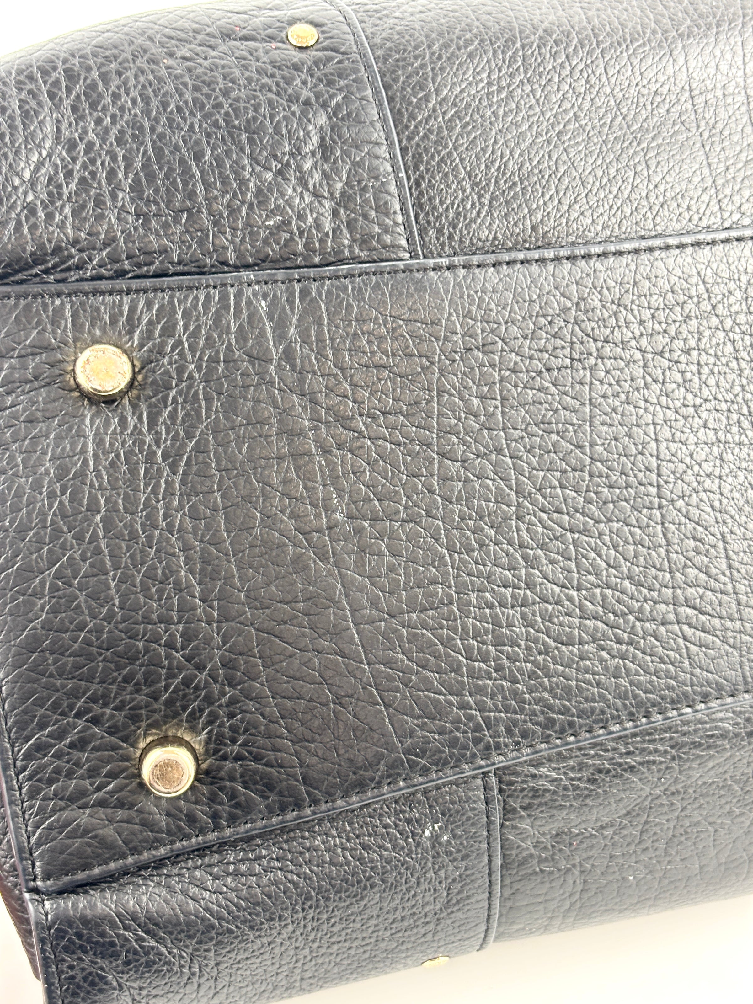 Mercer Satchel 30 Black Satchel Bag