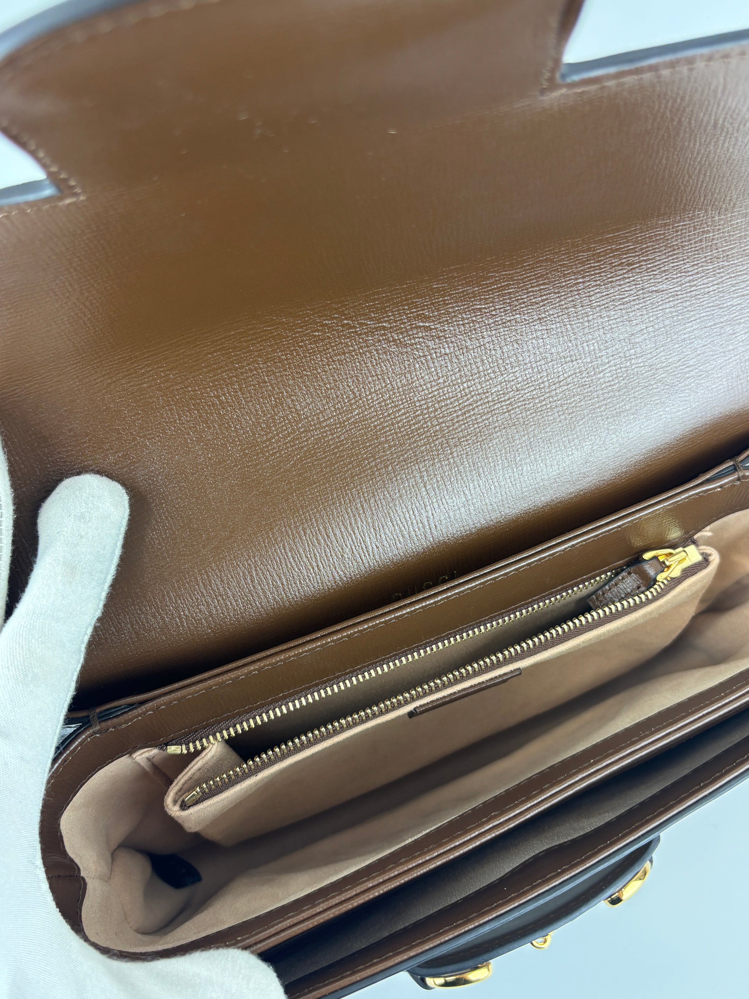 Horsebit 1955 GG Shoulder Bag