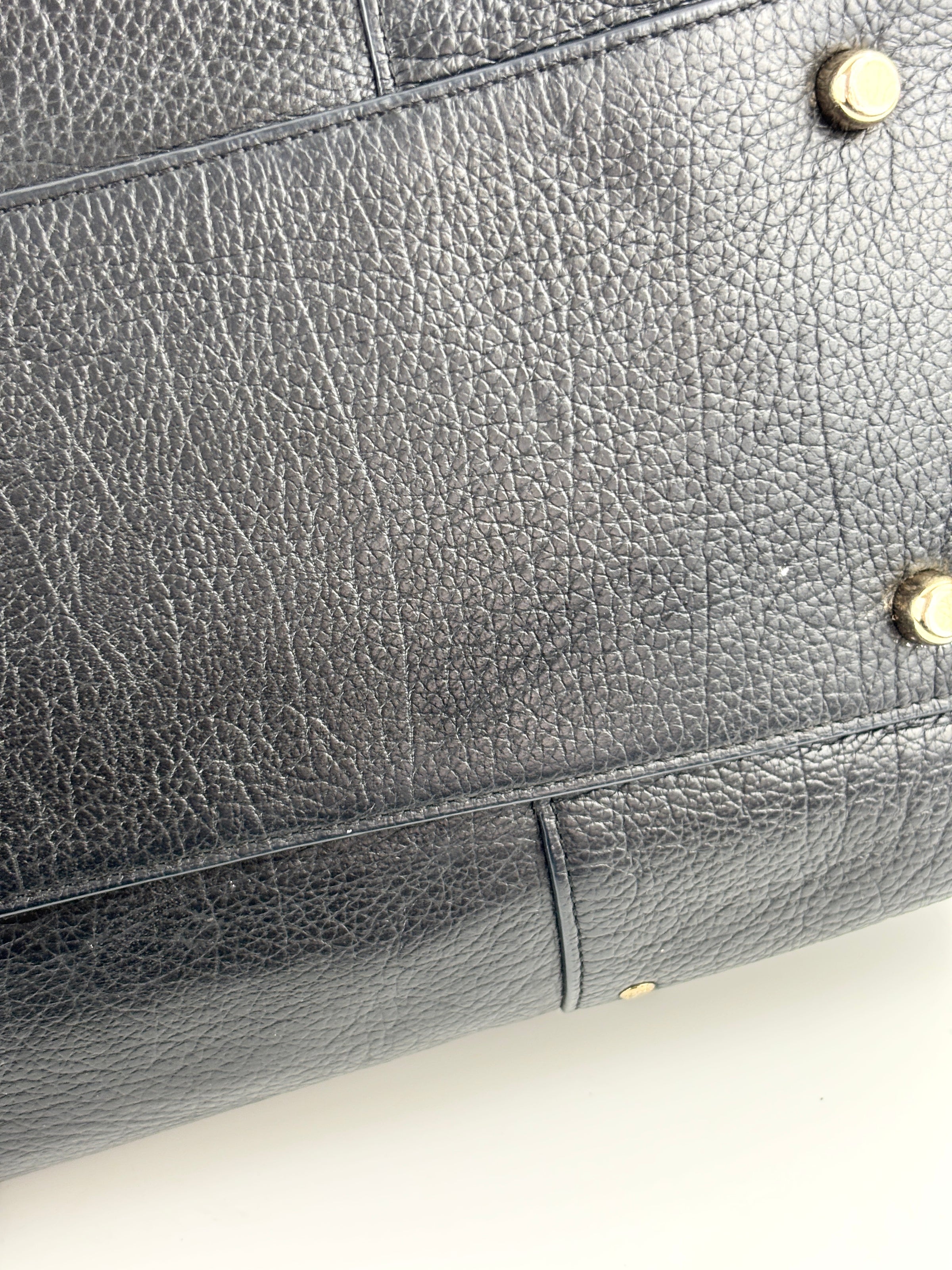 Mercer Satchel 30 Black Satchel Bag