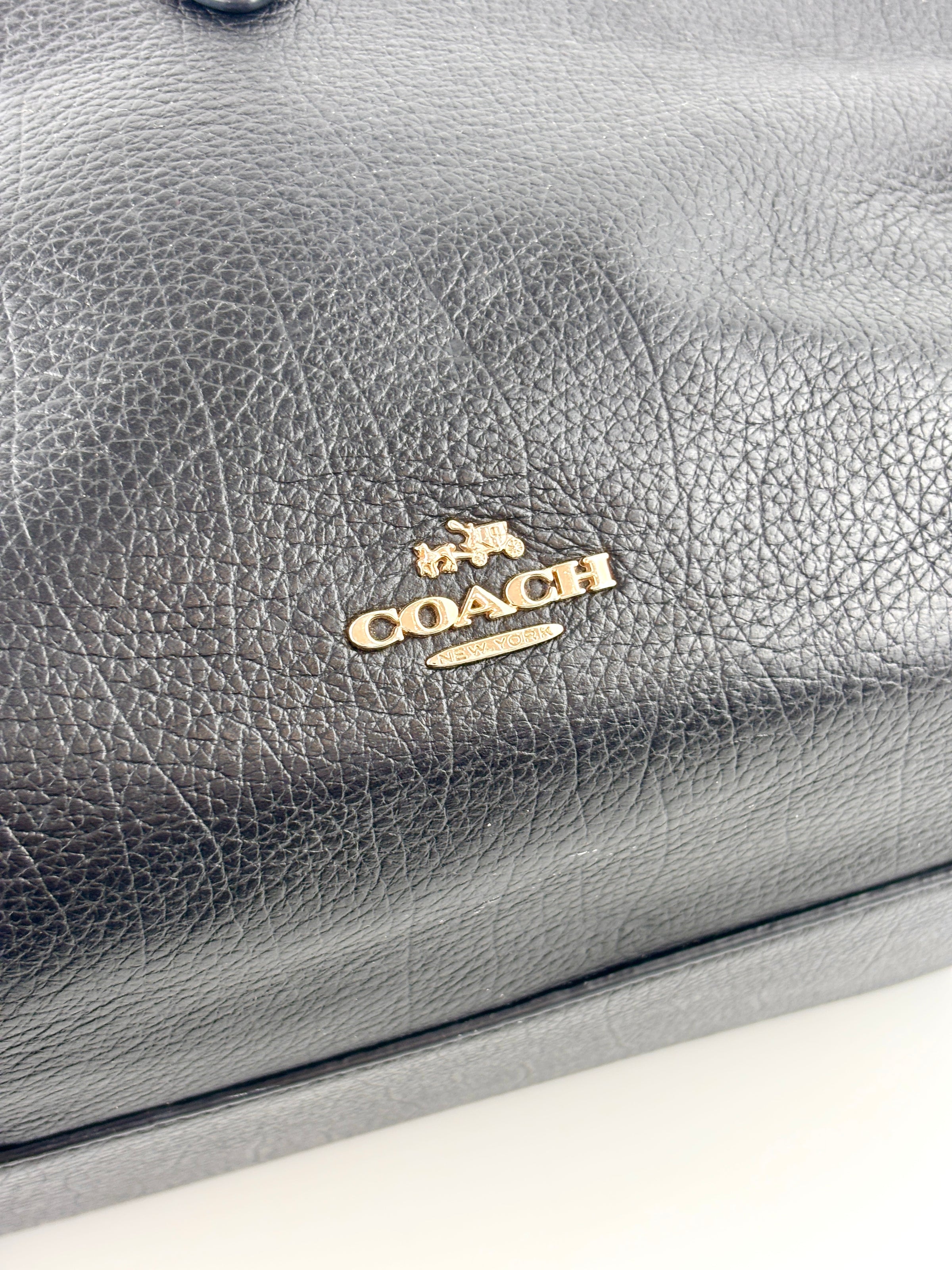 Mercer Satchel 30 Black Satchel Bag