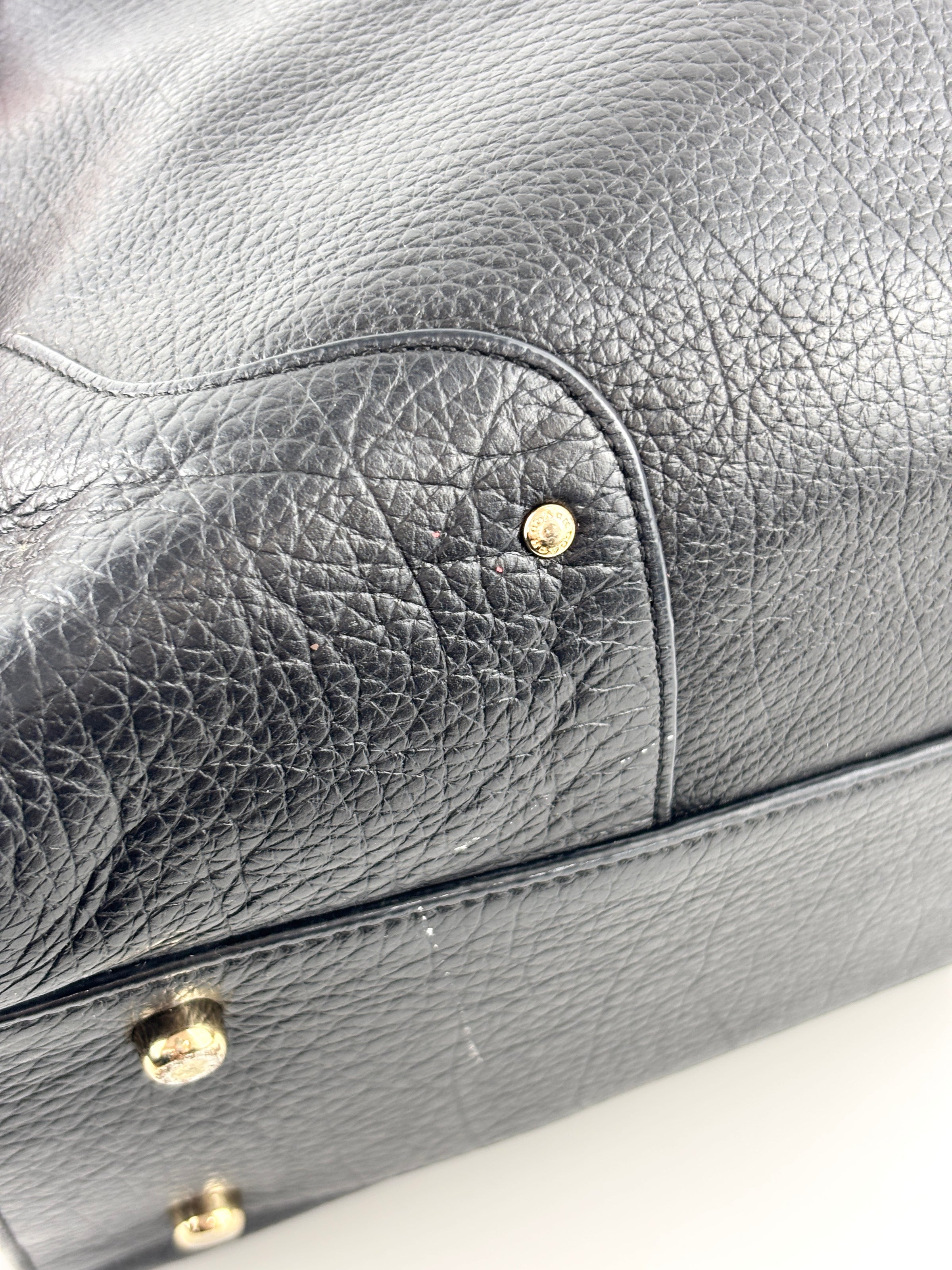 Mercer Satchel 30 Black Satchel Bag