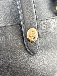 Mercer Satchel 30 Black Satchel Bag