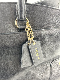 Mercer Satchel 30 Black Satchel Bag