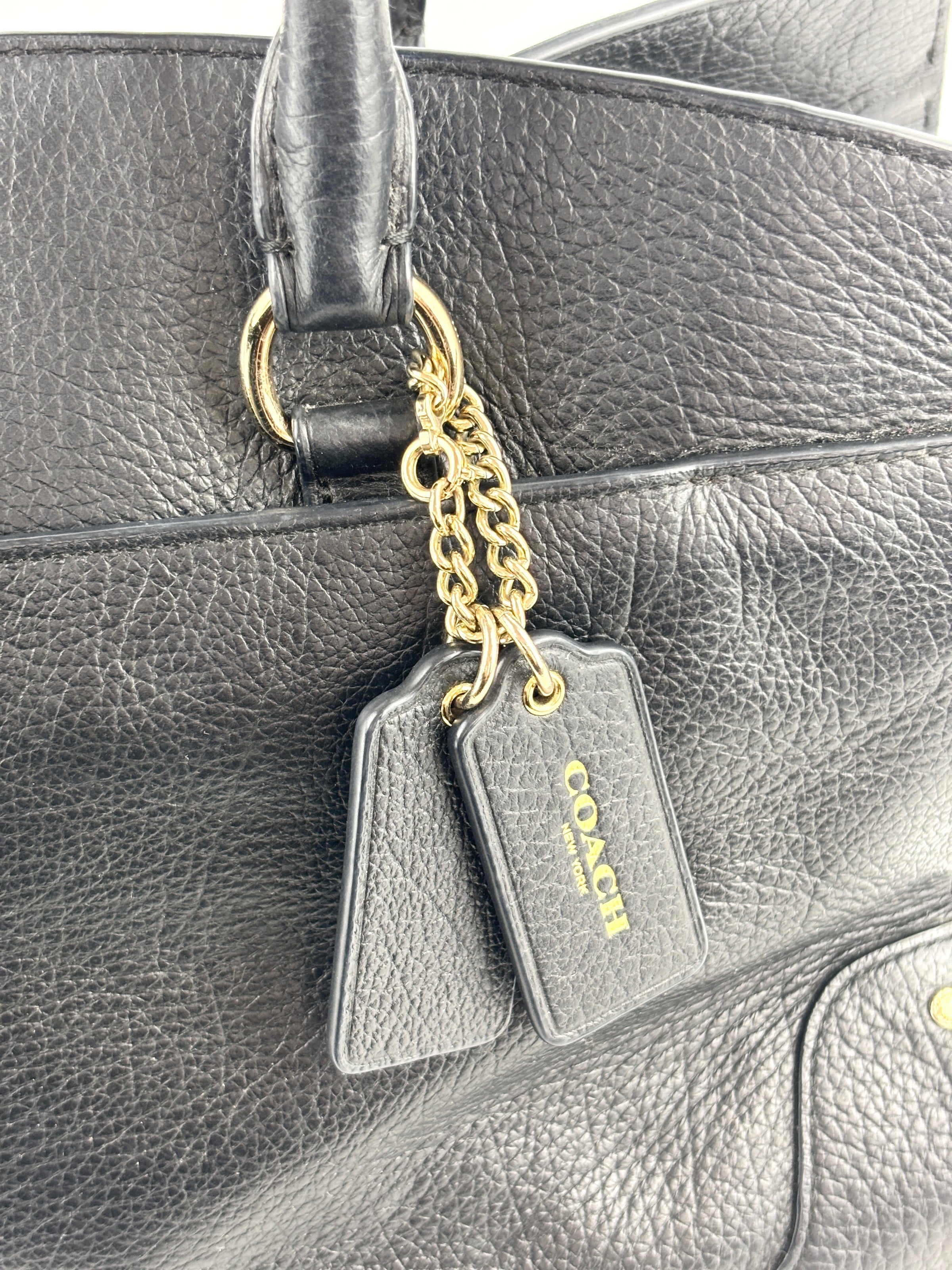 Mercer Satchel 30 Black Satchel Bag