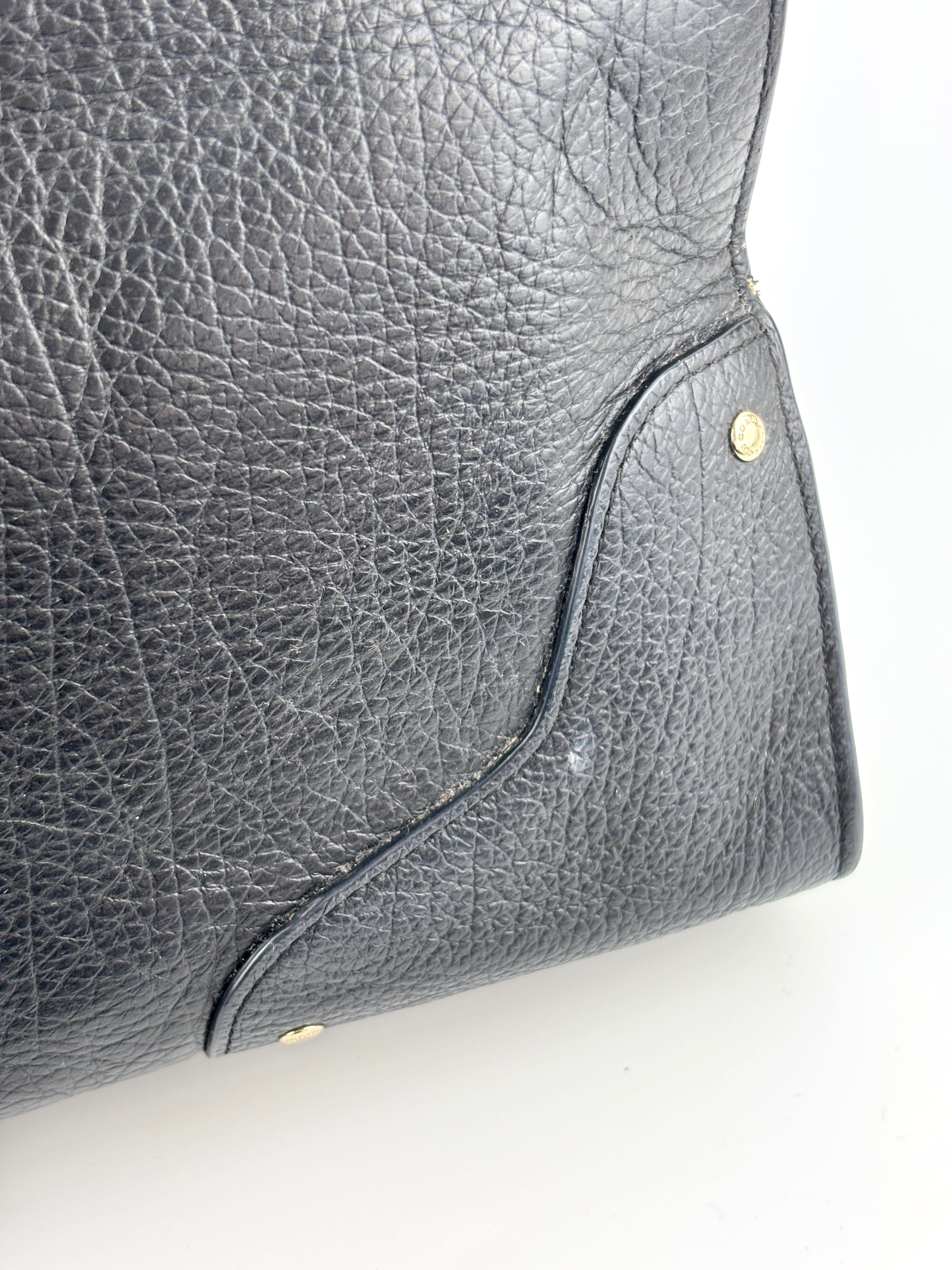 Mercer Satchel 30 Black Satchel Bag