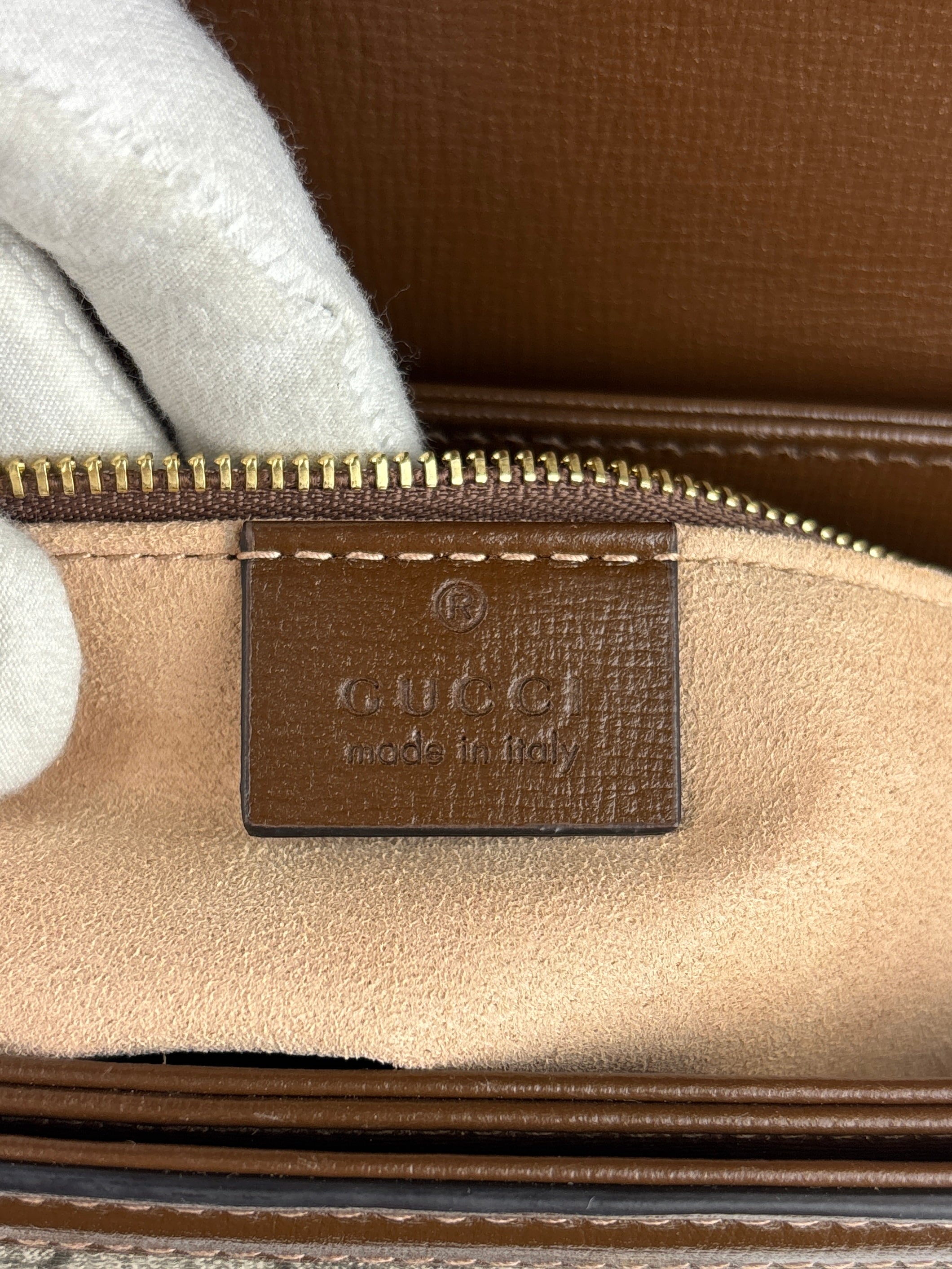 Horsebit 1955 GG Shoulder Bag