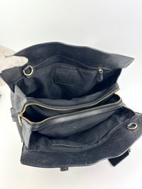 Mercer Satchel 30 Black Satchel Bag