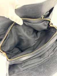 Mercer Satchel 30 Black Satchel Bag