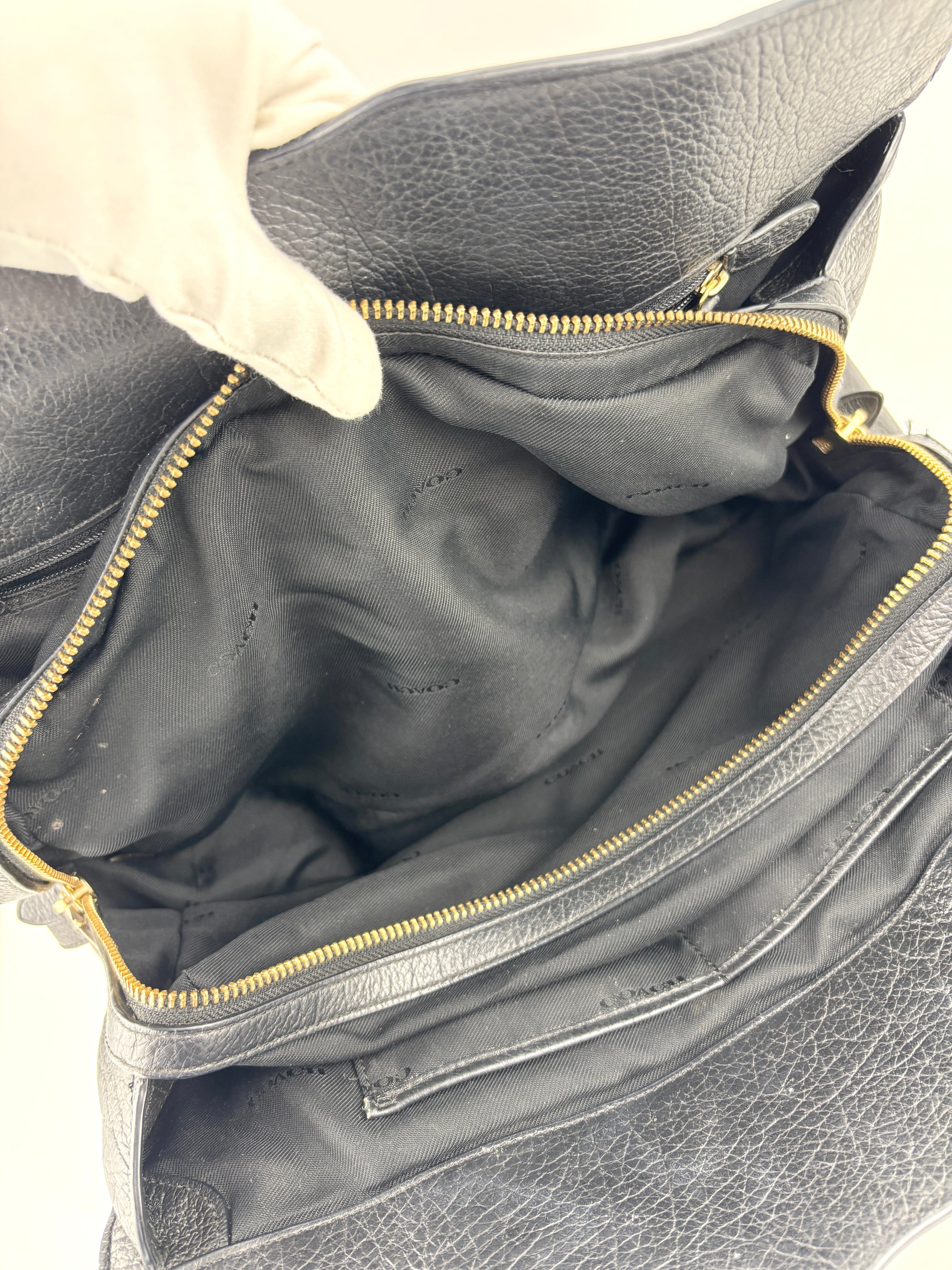 Mercer Satchel 30 Black Satchel Bag