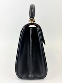 Coach Eliza Top Handle Bag in Black