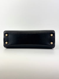 Coach Eliza Top Handle Bag in Black