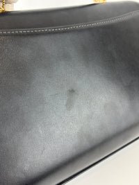 Coach Eliza Top Handle Bag in Black