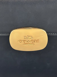 Coach Eliza Top Handle Bag in Black
