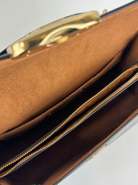 Coach Eliza Top Handle Bag in Black