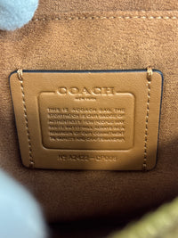 Coach Eliza Top Handle Bag in Black