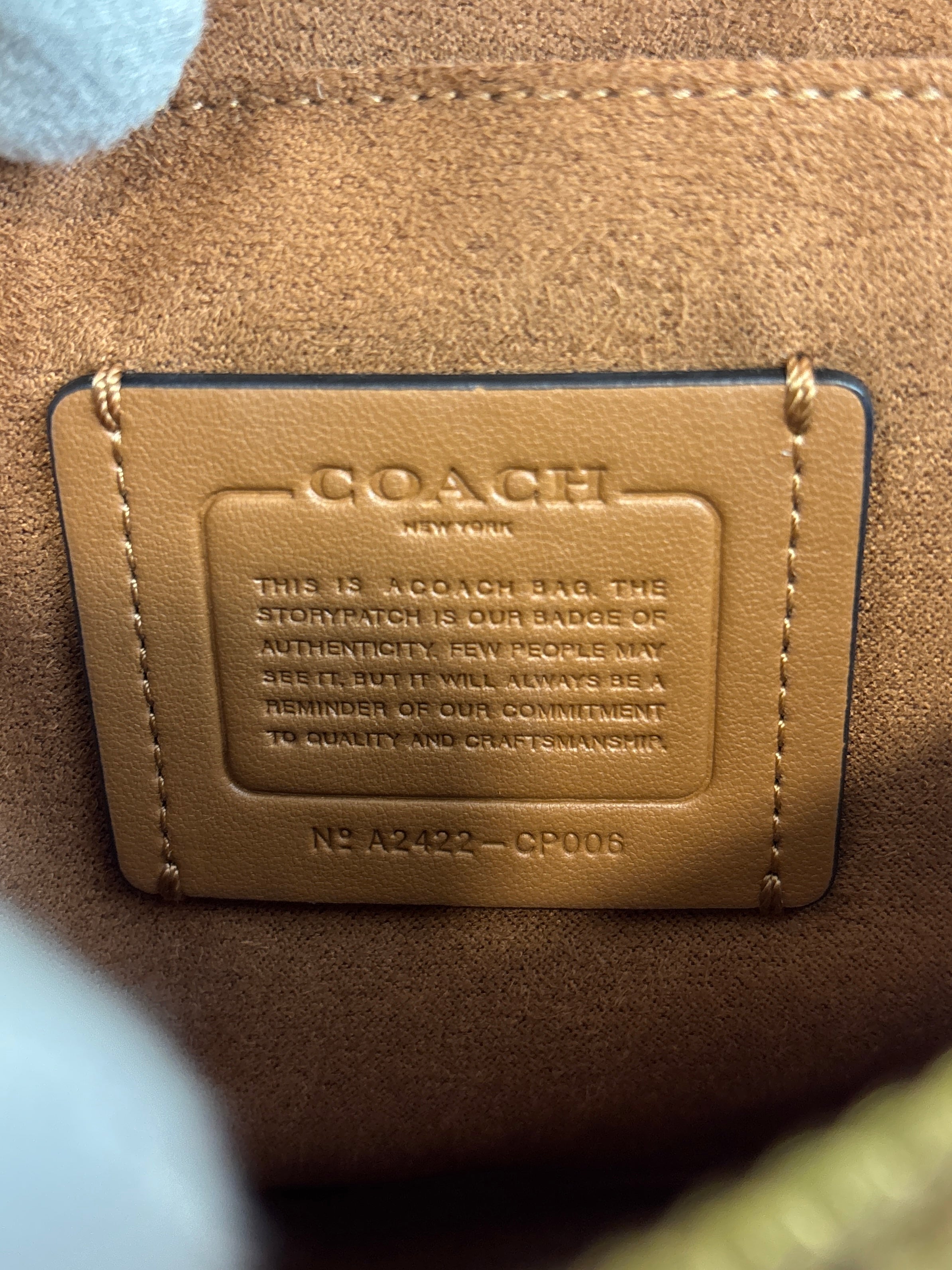 Coach Eliza Top Handle Bag in Black