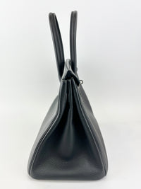 Hermes Birkin 30 Veau Togo in Plomb PHW