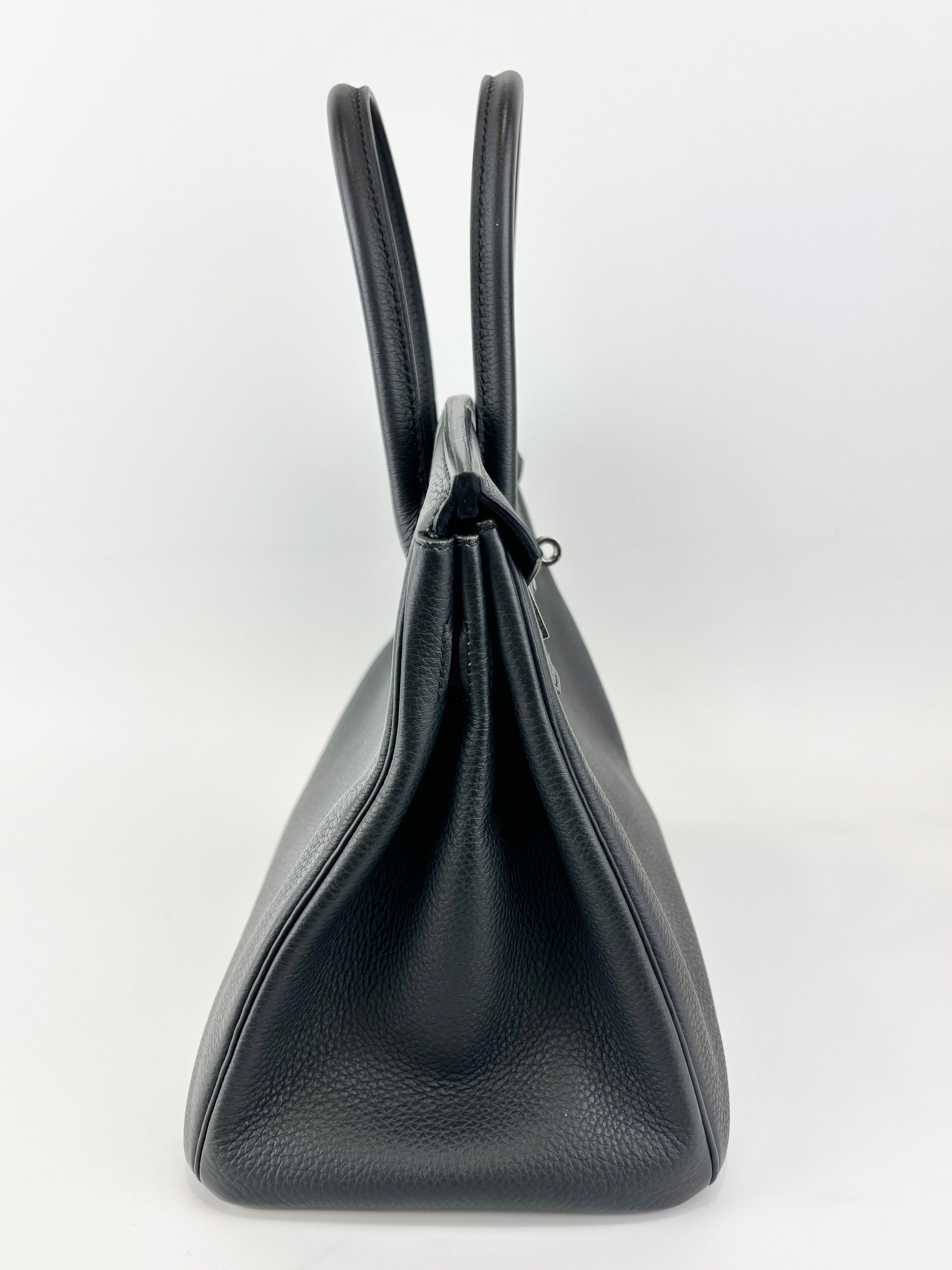 Hermes Birkin 30 Veau Togo in Plomb PHW
