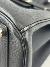 Hermes Birkin 30 Veau Togo in Plomb PHW