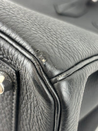 Hermes Birkin 30 Veau Togo in Plomb PHW