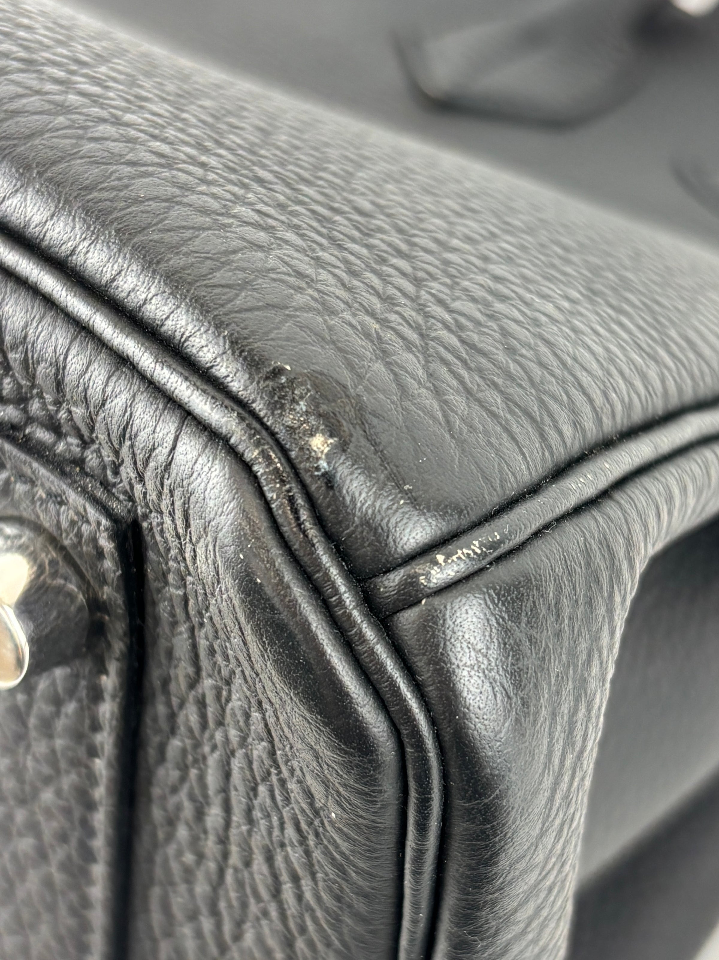 Hermes Birkin 30 Veau Togo in Plomb PHW