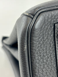 Hermes Birkin 30 Veau Togo in Plomb PHW