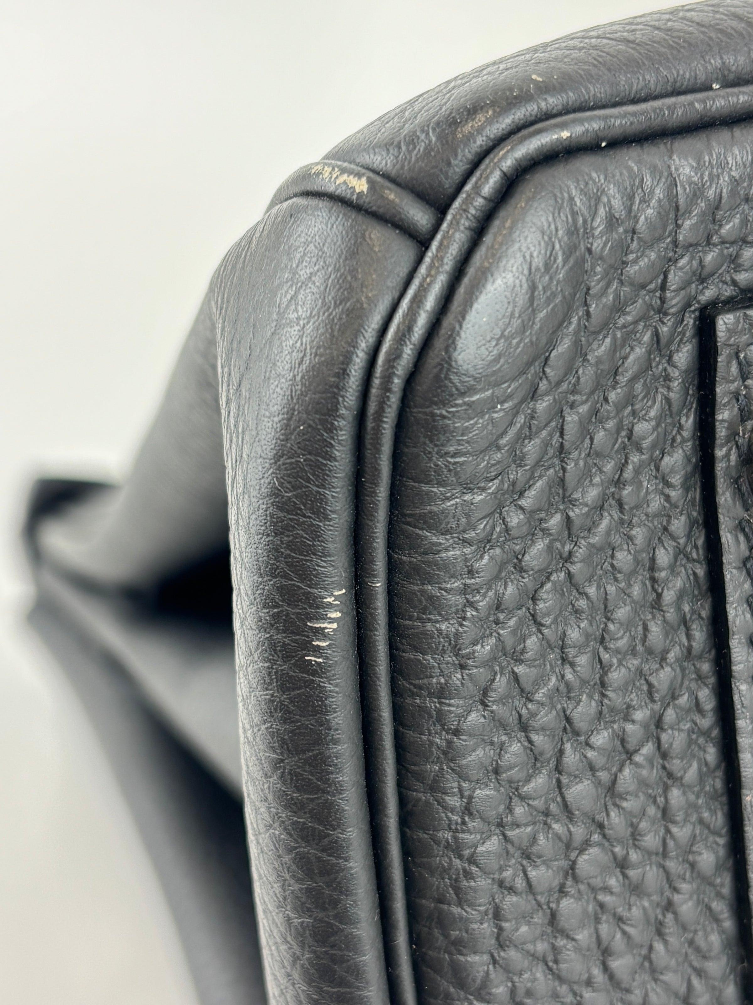 Hermes Birkin 30 Veau Togo in Plomb PHW