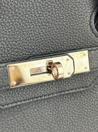 Hermes Birkin 30 Veau Togo in Plomb PHW