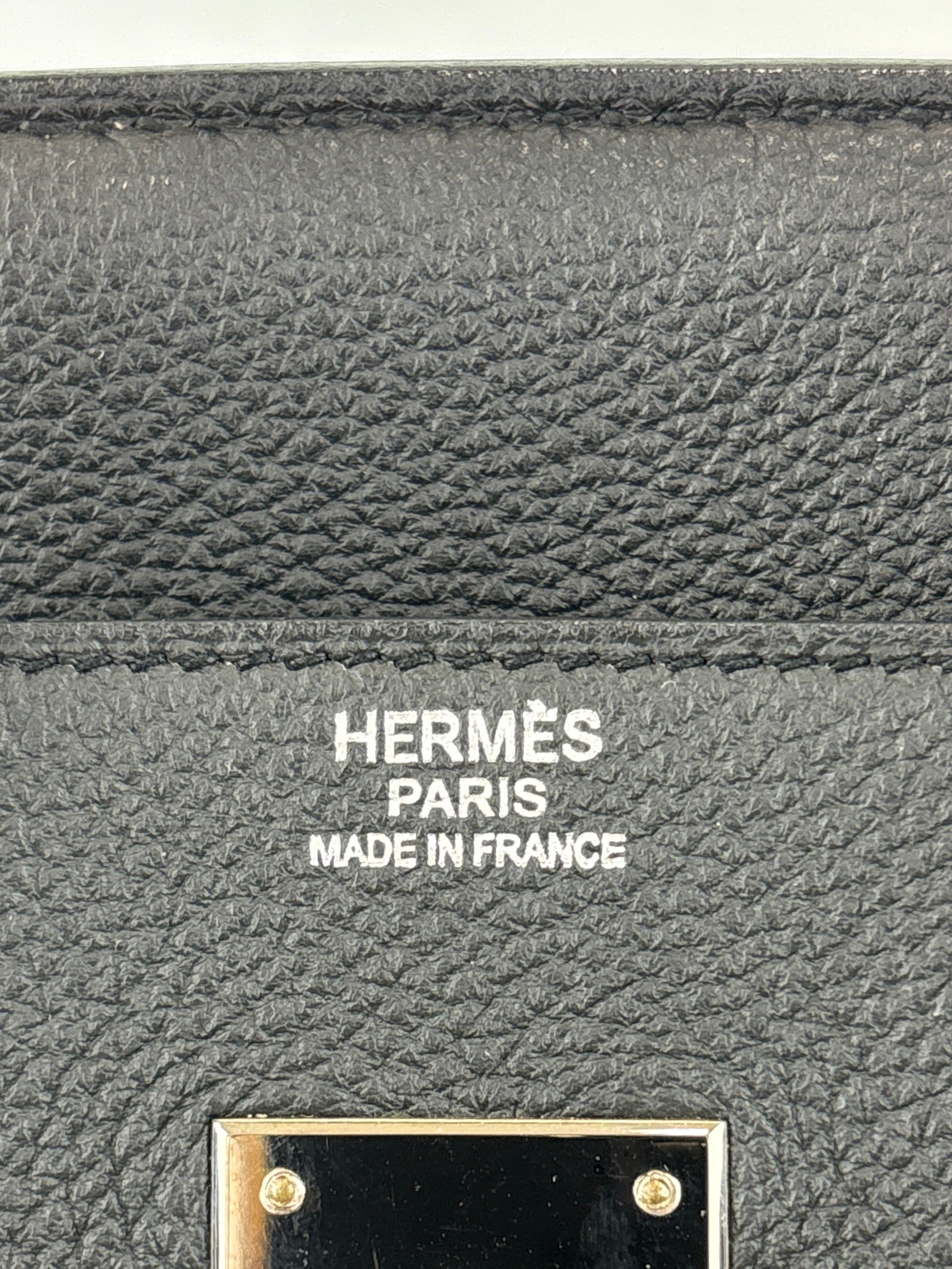 Hermes Birkin 30 Veau Togo in Plomb PHW