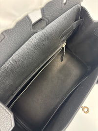 Hermes Birkin 30 Veau Togo in Plomb PHW