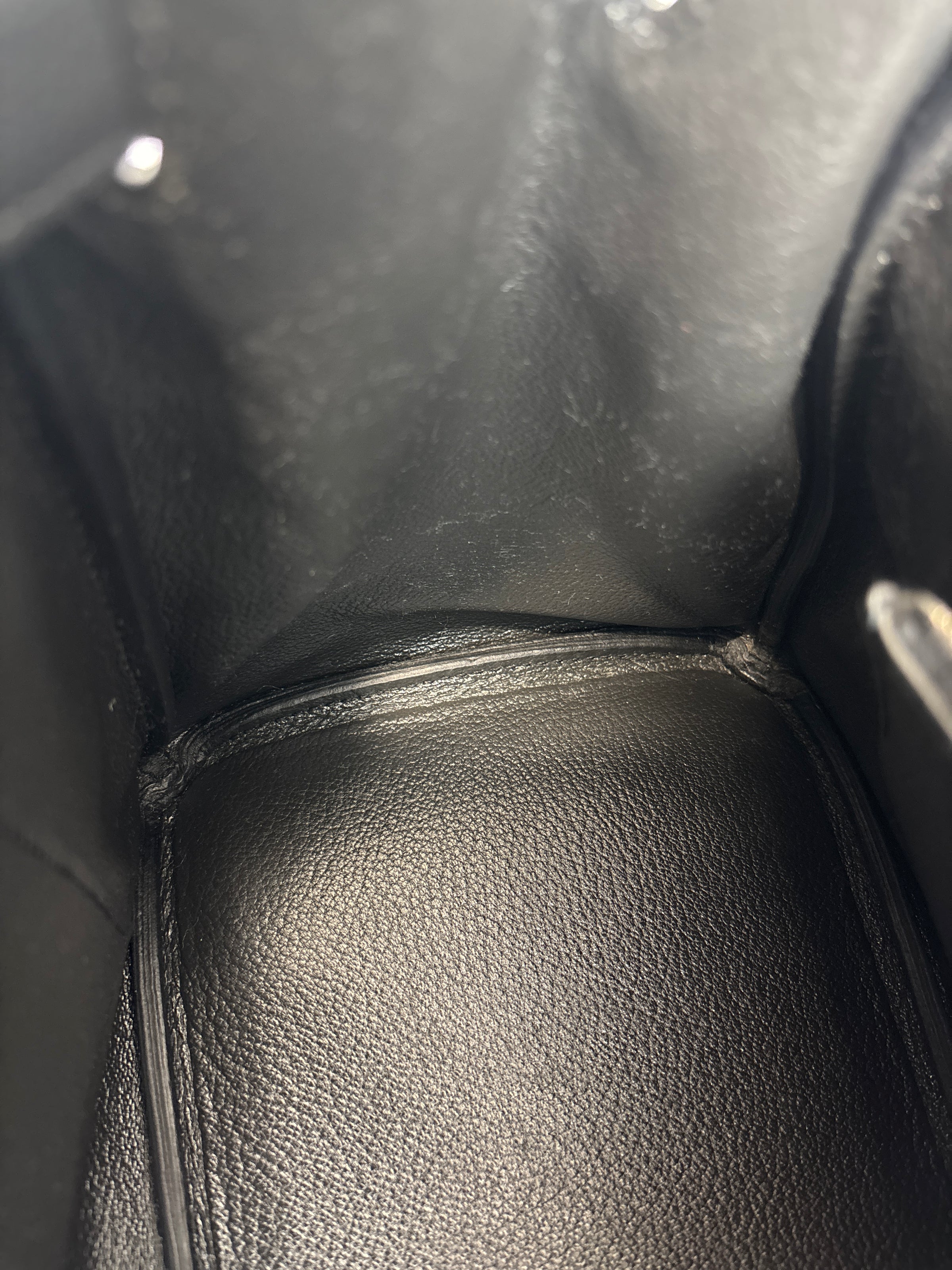 Hermes Birkin 30 Veau Togo in Plomb PHW