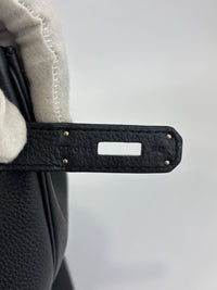Hermes Birkin 30 Veau Togo in Plomb PHW