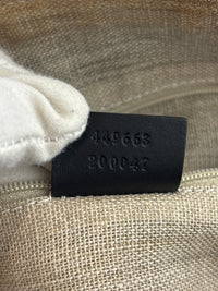 Gucci Micro Guccissima 2-Way Leather Bag Black