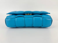 Padded Cassette Bag in Pool Blue GHW