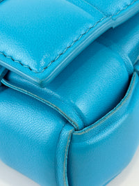 Padded Cassette Bag in Pool Blue GHW
