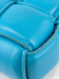 Padded Cassette Bag in Pool Blue GHW