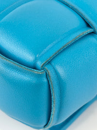 Padded Cassette Bag in Pool Blue GHW