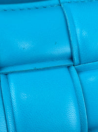 Padded Cassette Bag in Pool Blue GHW