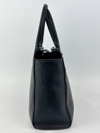 Prada 1BA113 Baltico Saffiano and Soft Calfskin Leather Small Top Handle Crossbody Bag