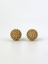 Boucles d'oreilles Dior Tribal Pearl