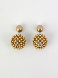 Boucles d'oreilles Dior Tribal Pearl