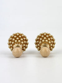 Boucles d'oreilles Dior Tribal Pearl
