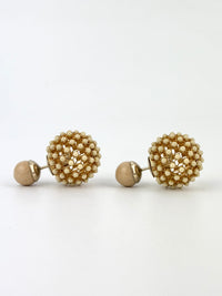 Boucles d'oreilles Dior Tribal Pearl