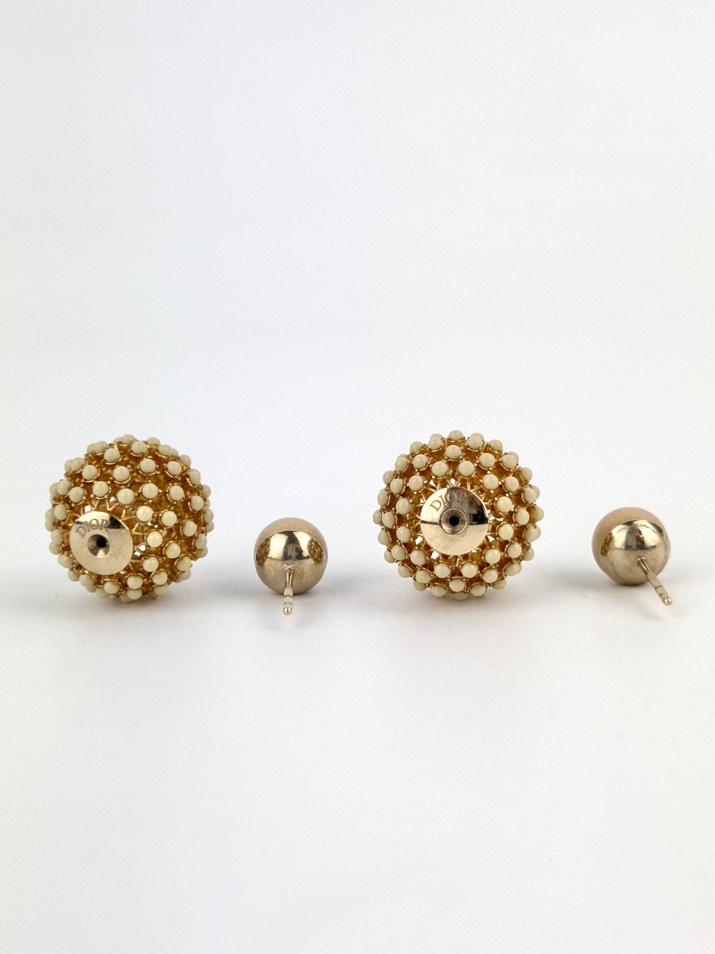 Boucles d'oreilles Dior Tribal Pearl