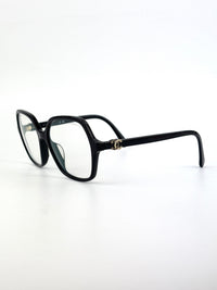 Chanel A71441 Butterfly Blue-Light Glasses Black Acetate