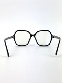 Chanel A71441 Butterfly Blue-Light Glasses Black Acetate