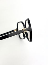 Chanel A71441 Butterfly Blue-Light Glasses Black Acetate
