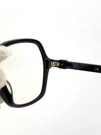 Chanel A71441 Butterfly Blue-Light Glasses Black Acetate